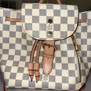 Faux/dupe LV mini backpack